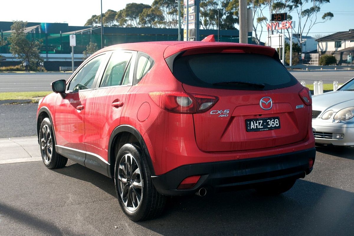 2016 Mazda CX-5 Akera KE Series 2