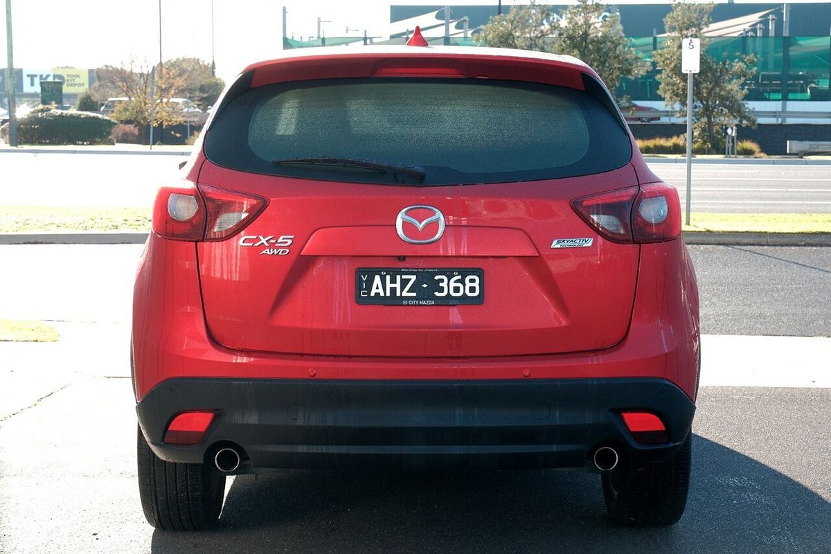 2016 Mazda CX-5 Akera KE Series 2