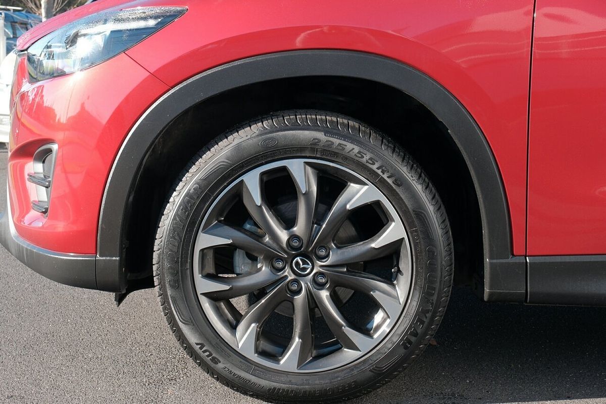 2016 Mazda CX-5 Akera KE Series 2