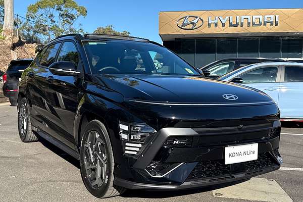 2025 Hyundai Kona Hybrid Premium N Line SX2.V2