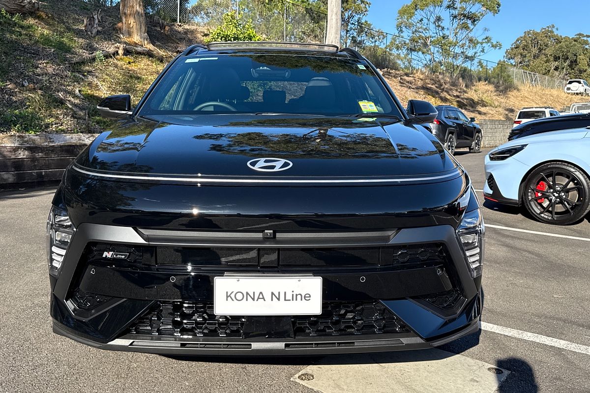 2025 Hyundai Kona Hybrid Premium N Line SX2.V2