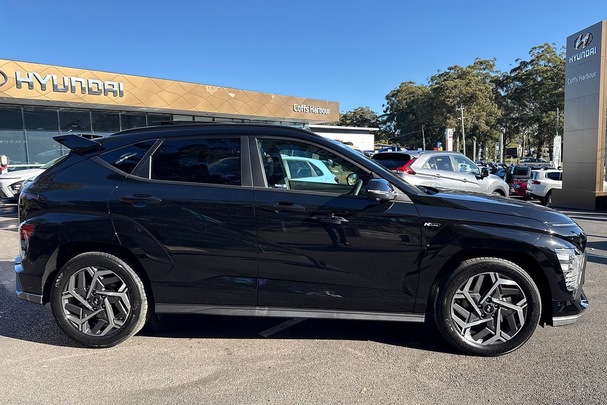 2025 Hyundai Kona Hybrid Premium N Line SX2.V2