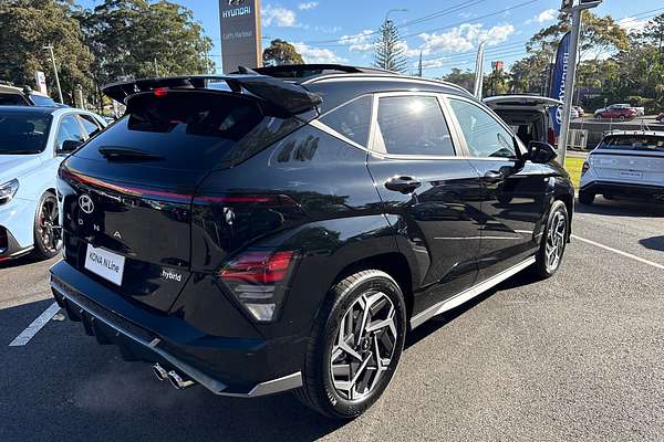 2025 Hyundai Kona Hybrid Premium N Line SX2.V2