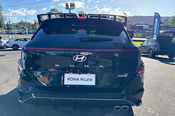 2025 Hyundai Kona Hybrid Premium N Line SX2.V2