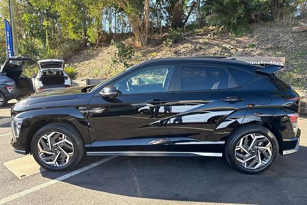 2025 Hyundai Kona Hybrid Premium N Line SX2.V2
