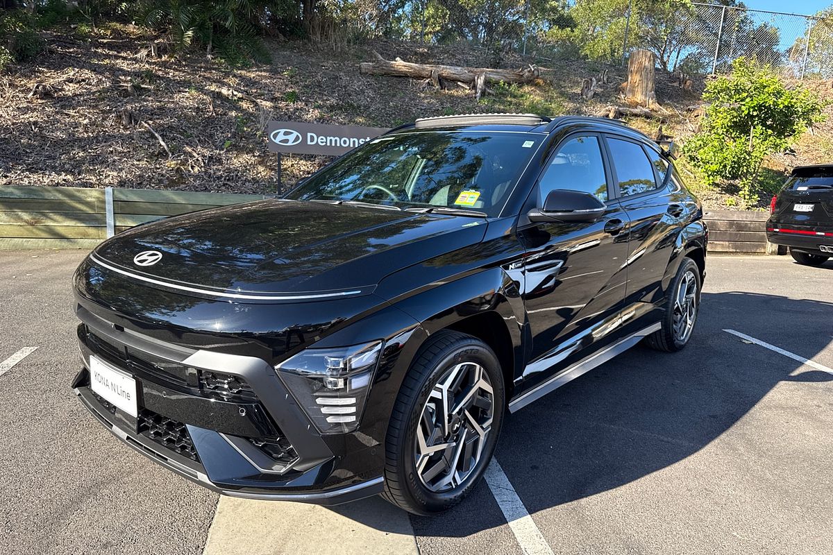 2025 Hyundai Kona Hybrid Premium N Line SX2.V2