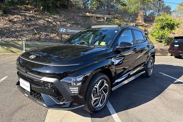 2025 Hyundai Kona Hybrid Premium N Line SX2.V2