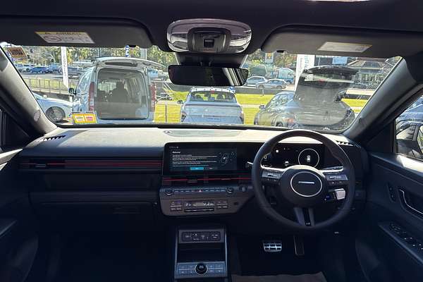 2025 Hyundai Kona Hybrid Premium N Line SX2.V2