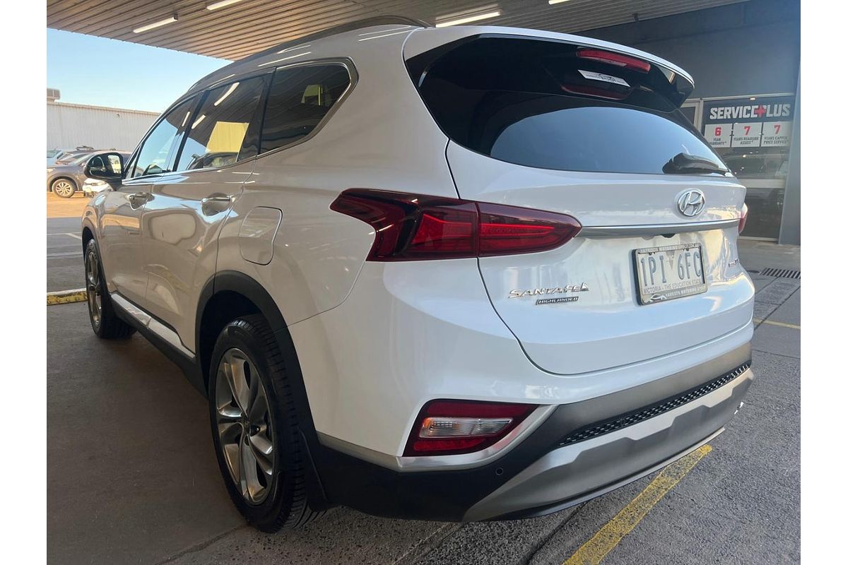 2019 Hyundai Santa Fe Highlander TM