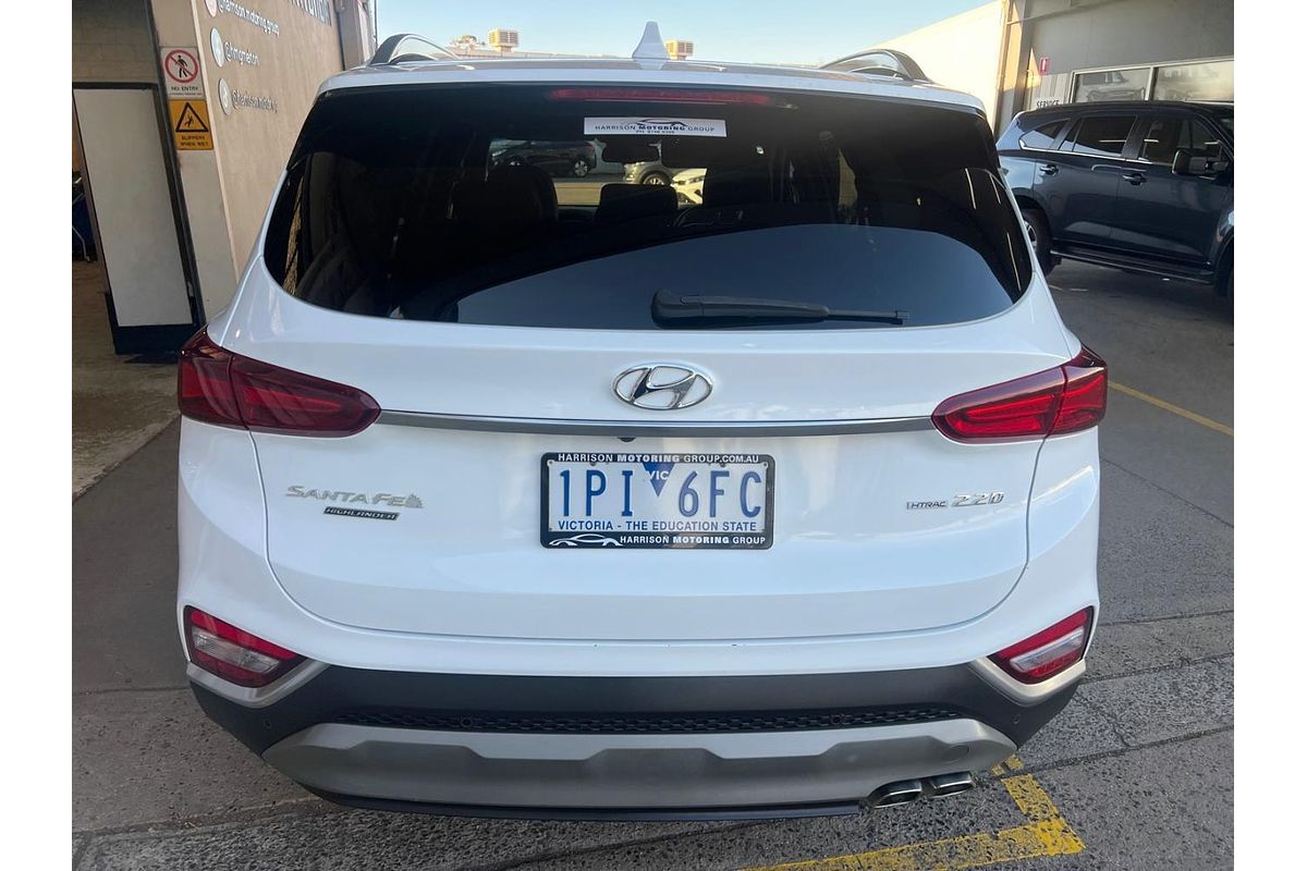 2019 Hyundai Santa Fe Highlander TM