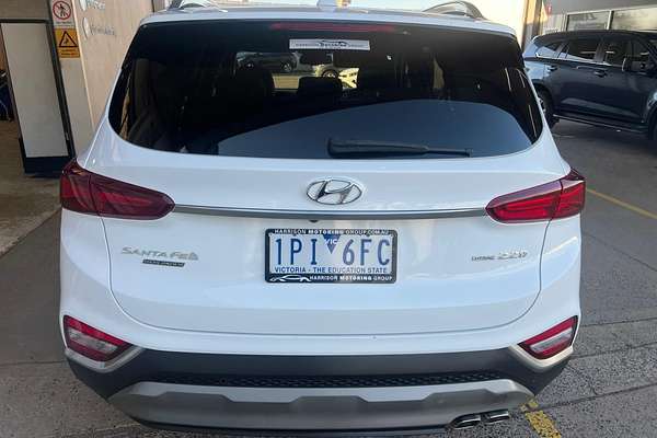 2019 Hyundai Santa Fe Highlander TM
