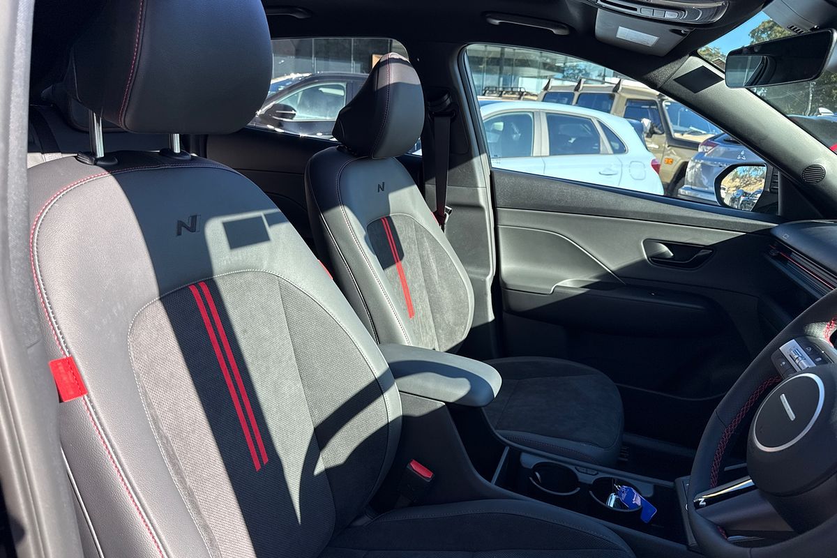 2025 Hyundai Kona Hybrid Premium N Line SX2.V2