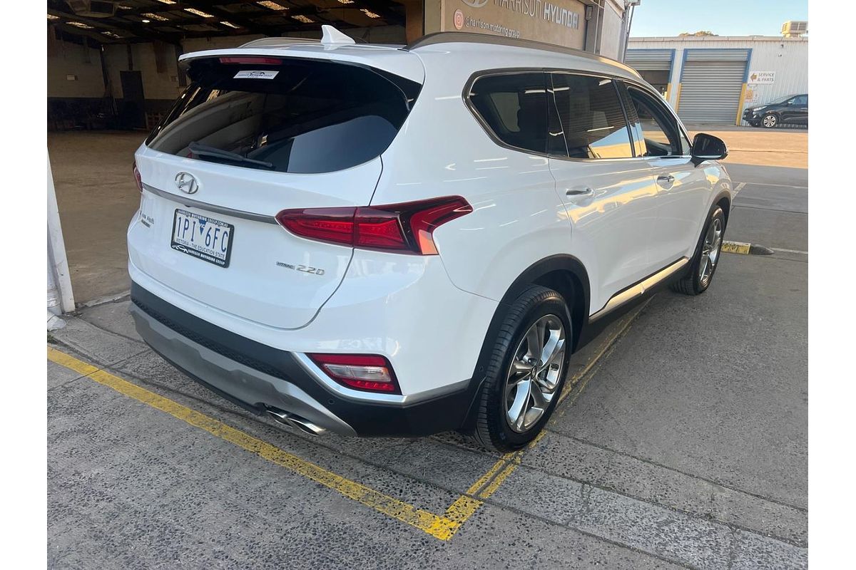2019 Hyundai Santa Fe Highlander TM