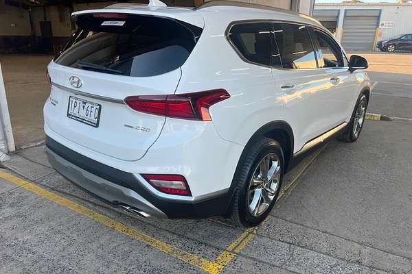 2019 Hyundai Santa Fe Highlander TM