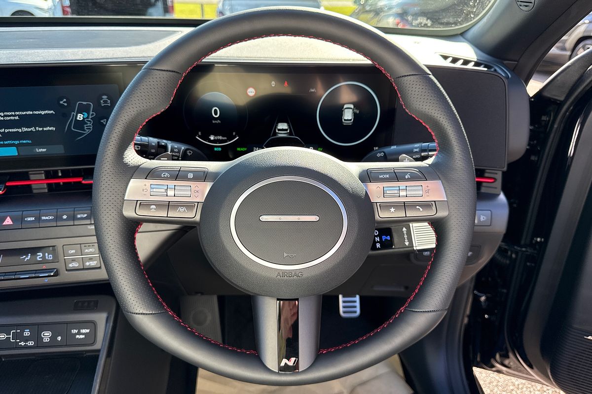 2025 Hyundai Kona Hybrid Premium N Line SX2.V2