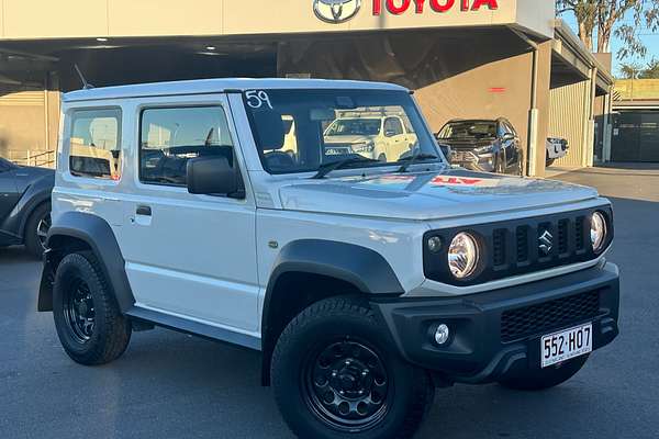 2022 Suzuki Jimny GJ