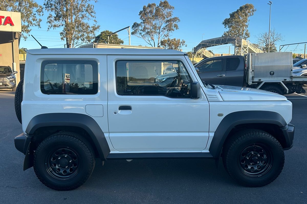 2022 Suzuki Jimny Lite GJ