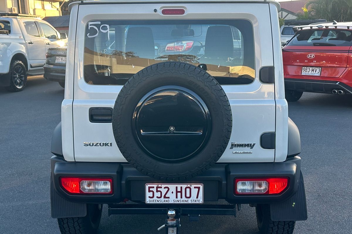 2022 Suzuki Jimny Lite GJ