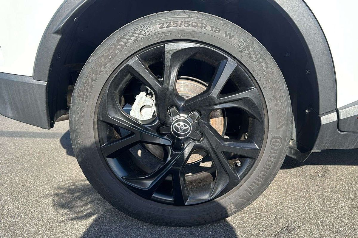 2017 Toyota C-HR Koba NGX50R