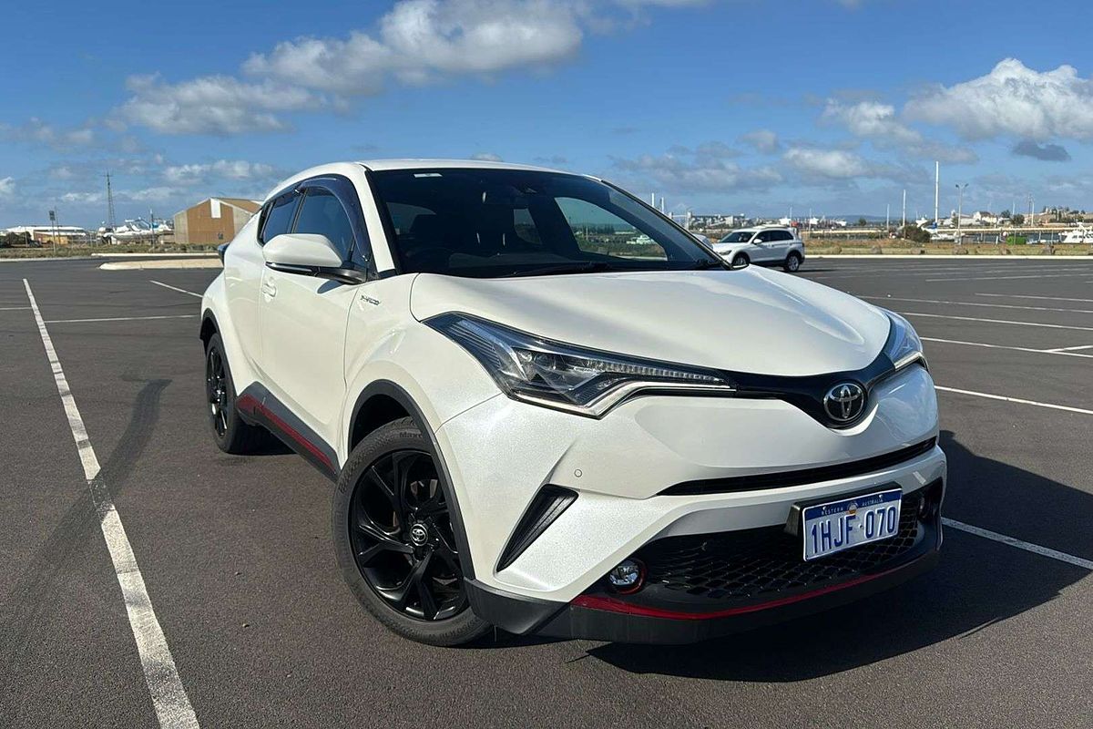 2017 Toyota C-HR Koba NGX50R