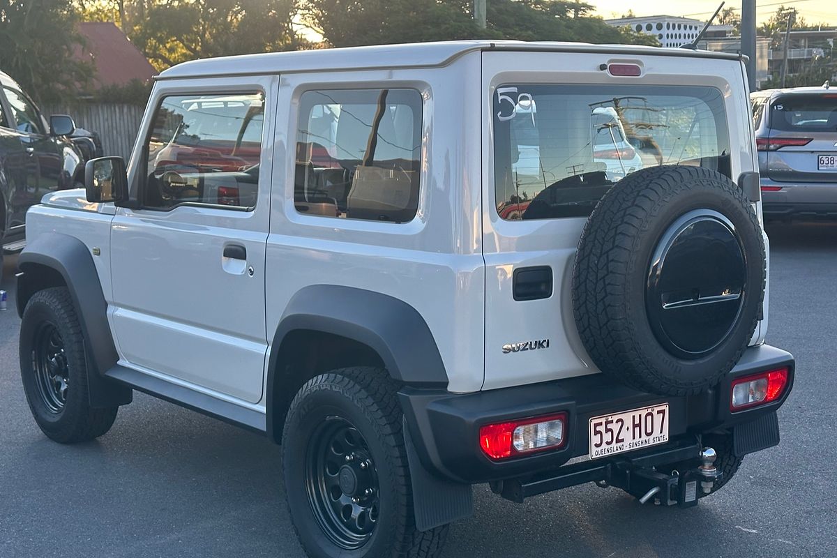 2022 Suzuki Jimny Lite GJ