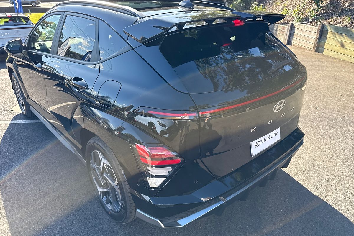 2025 Hyundai Kona Hybrid Premium N Line SX2.V2