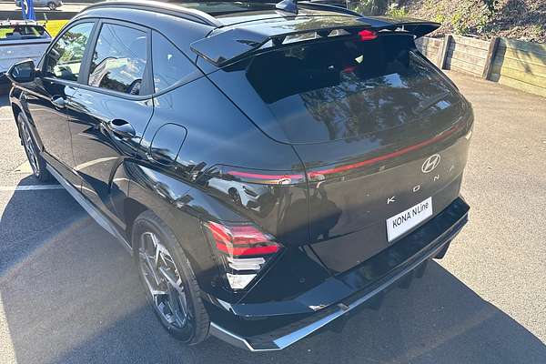 2025 Hyundai Kona Hybrid Premium N Line SX2.V2