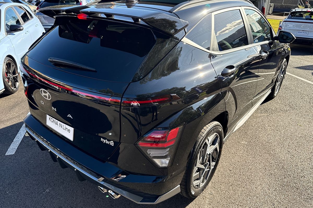 2025 Hyundai Kona Hybrid Premium N Line SX2.V2