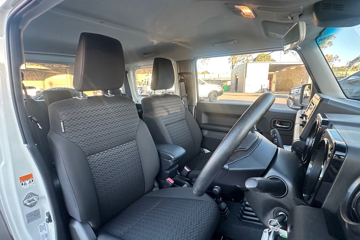 2022 Suzuki Jimny Lite GJ