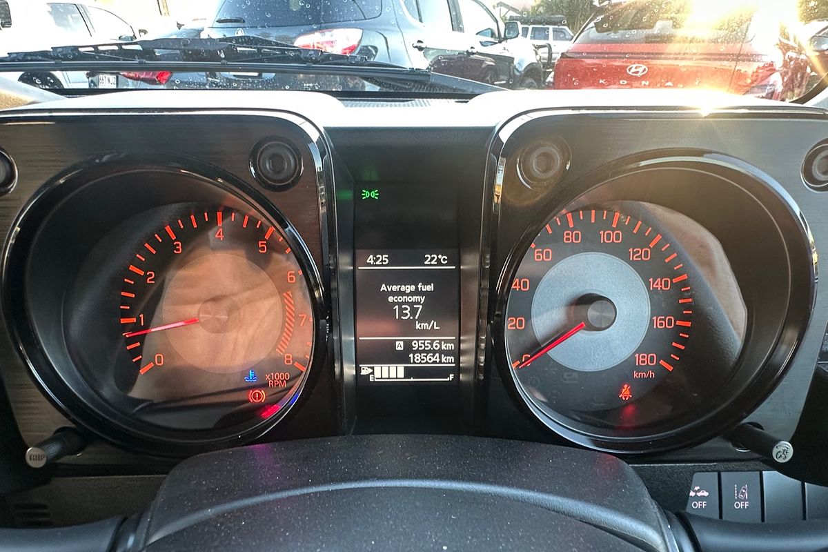 2022 Suzuki Jimny Lite GJ