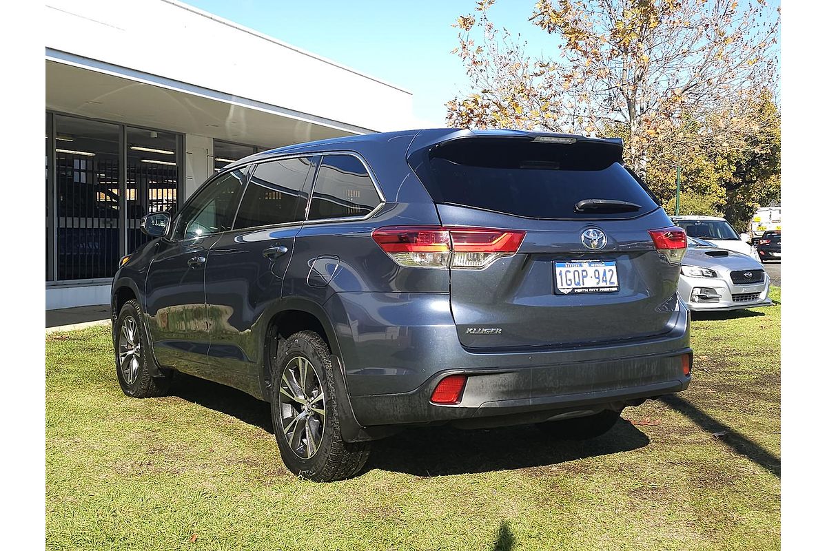 2018 Toyota Kluger GX GSU50R