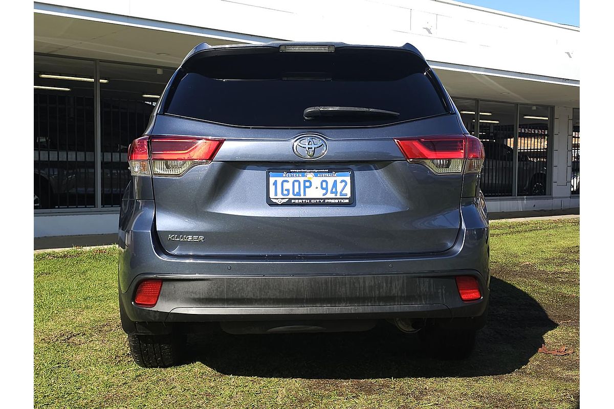 2018 Toyota Kluger GX GSU50R