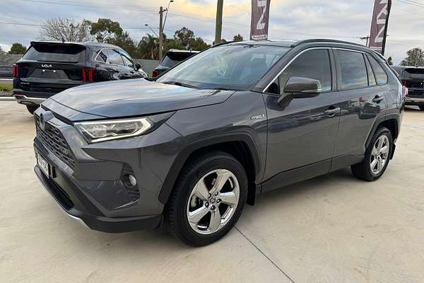 2020 Toyota RAV4 GXL AXAH52R