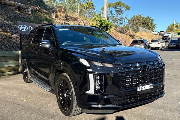 2025 Hyundai Palisade Calligraphy Black Ink LX2.V5