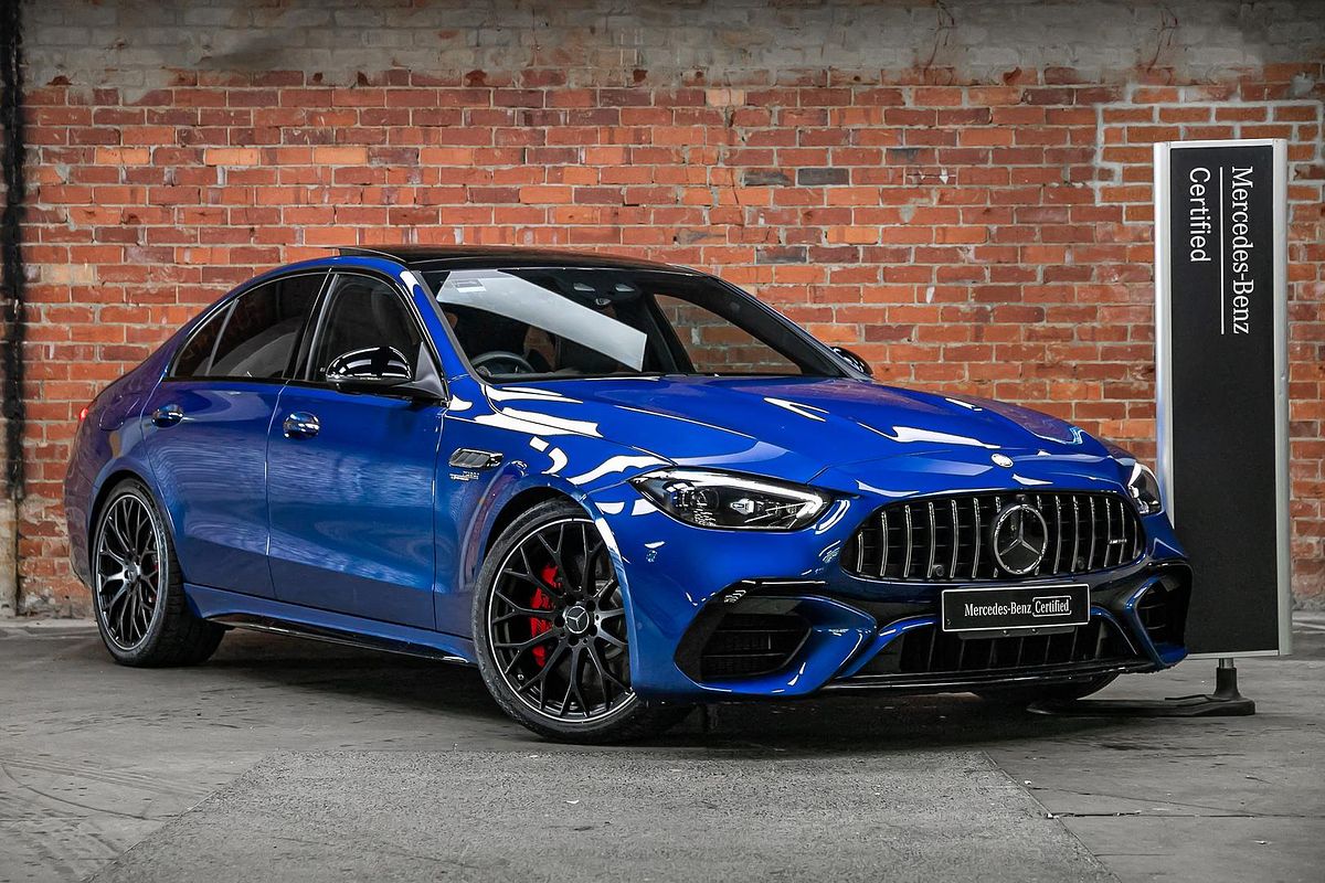 2024 Mercedes-Benz C-Class C63 AMG S E Performance W206