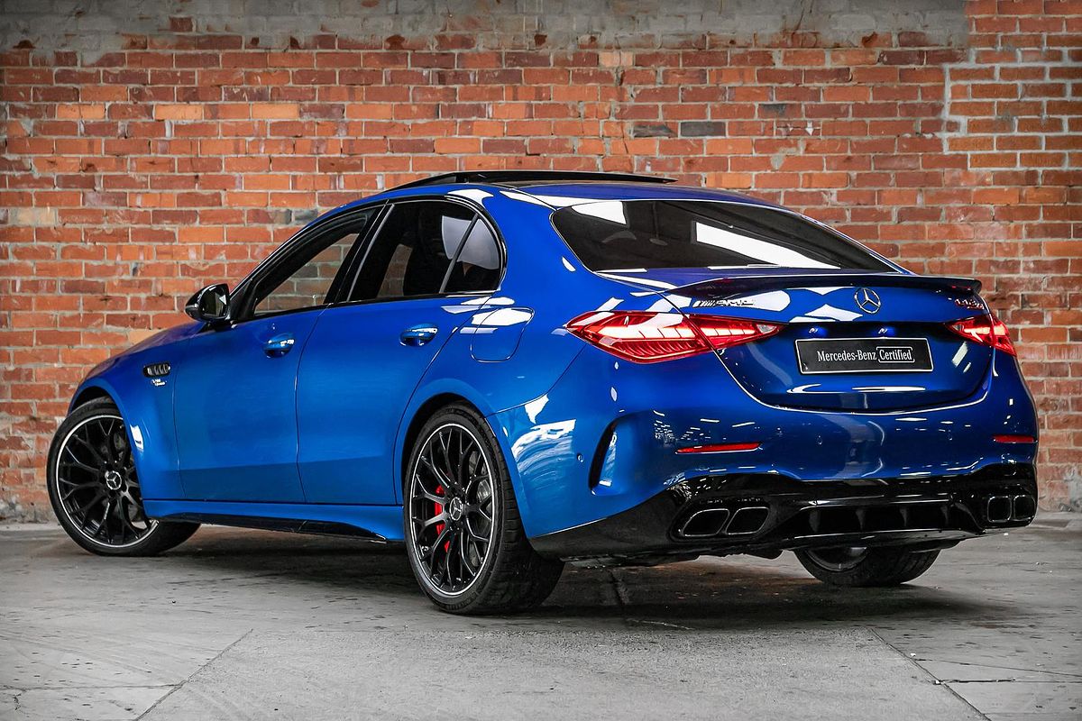 2024 Mercedes-Benz C-Class C63 AMG S E Performance W206