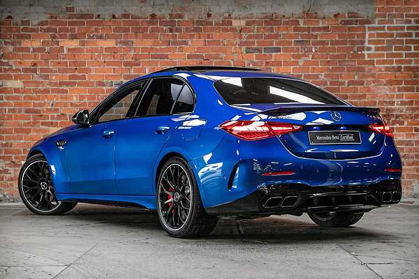 2024 Mercedes-Benz C-Class C63 AMG S E Performance W206