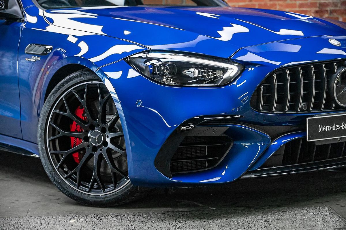 2024 Mercedes-Benz C-Class C63 AMG S E Performance W206