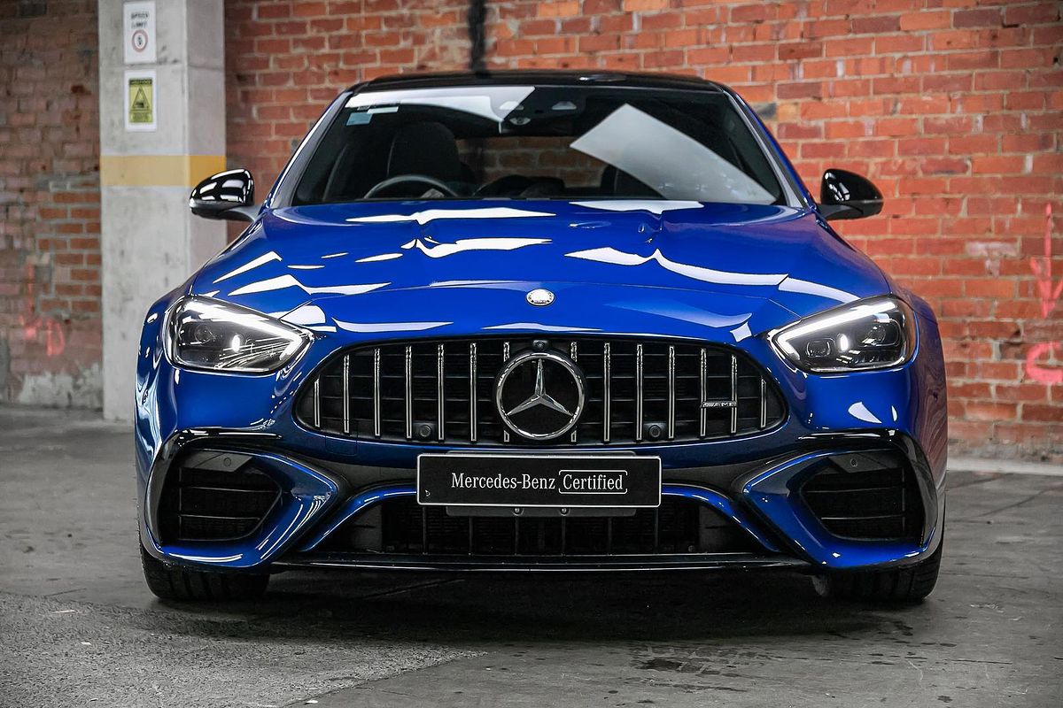 2024 Mercedes-Benz C-Class C63 AMG S E Performance W206