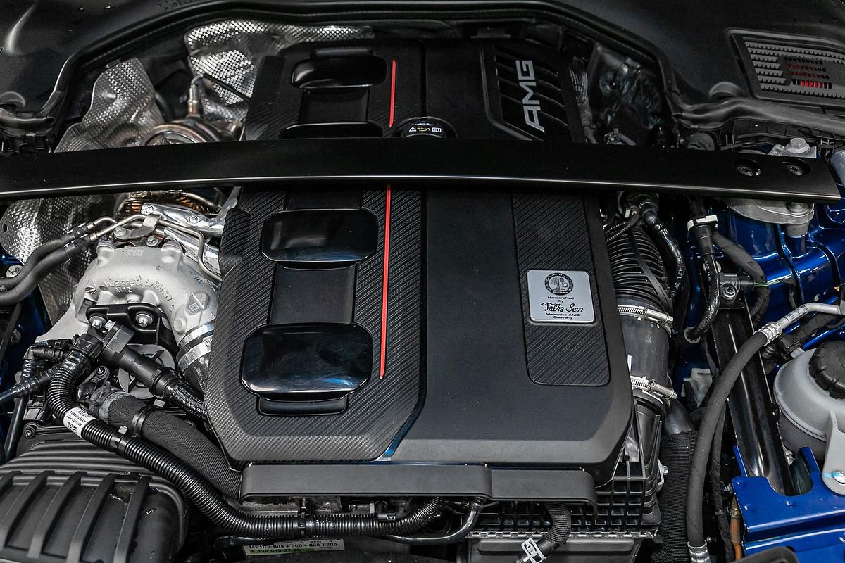 2024 Mercedes-Benz C-Class C63 AMG S E Performance W206