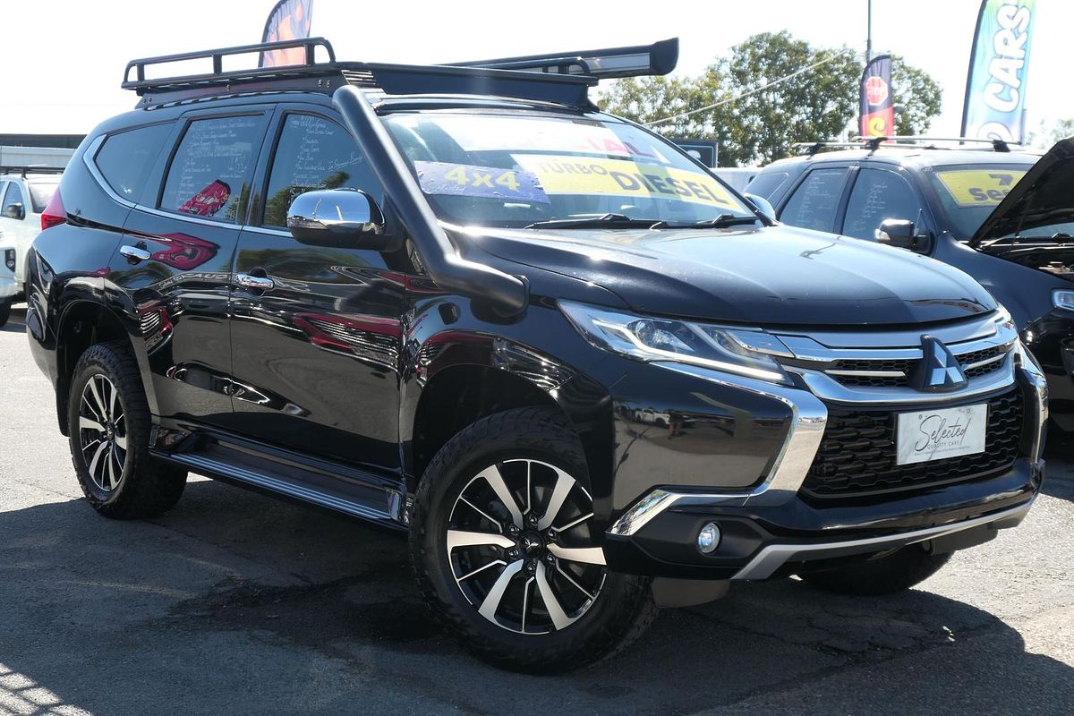 2018 Mitsubishi Pajero Sport GLS QE