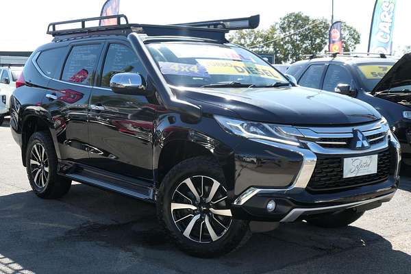 2018 Mitsubishi Pajero Sport GLS QE