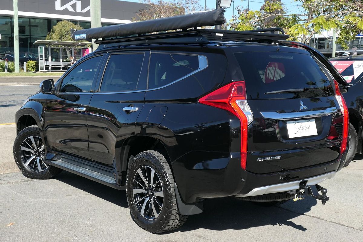 2018 Mitsubishi Pajero Sport GLS QE
