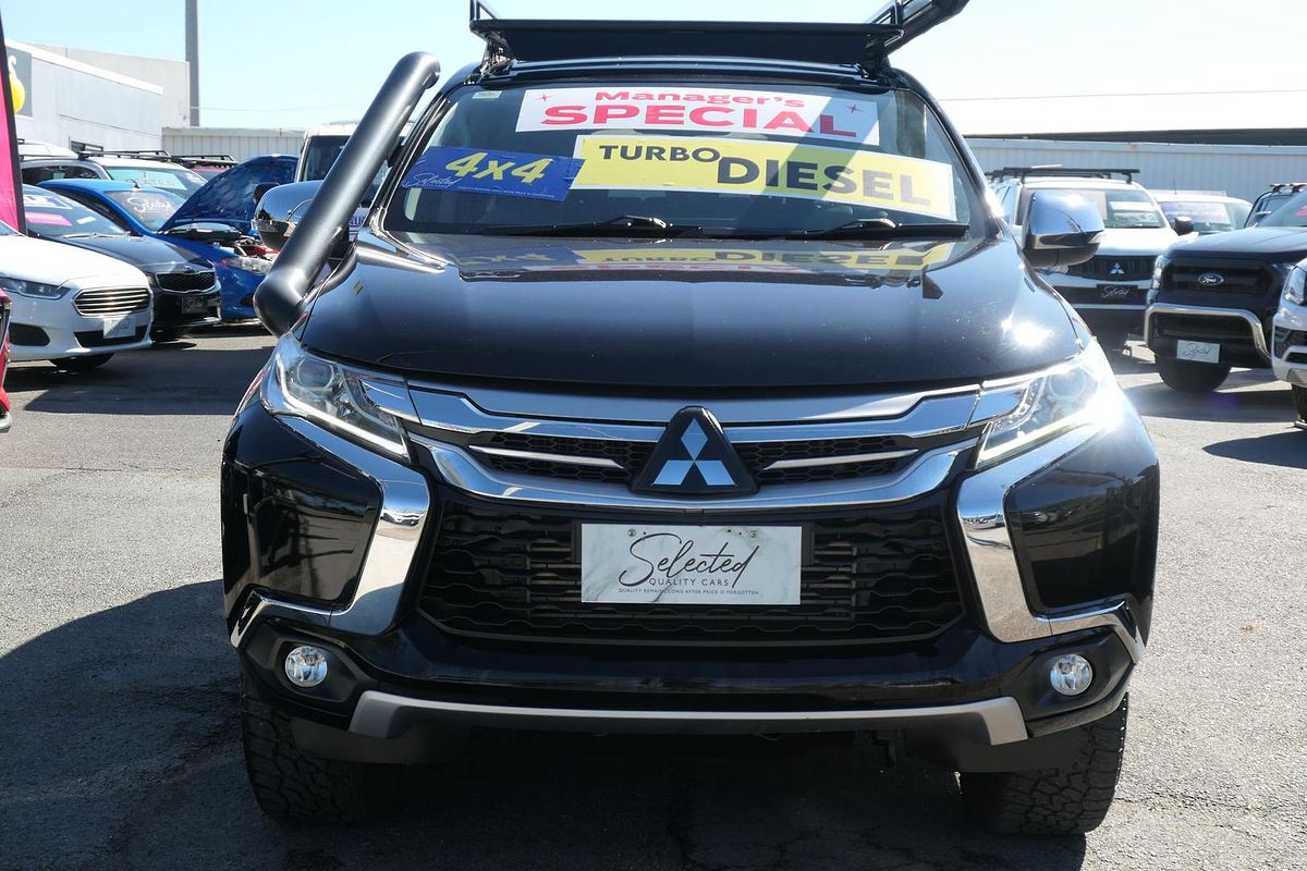 2018 Mitsubishi Pajero Sport GLS QE
