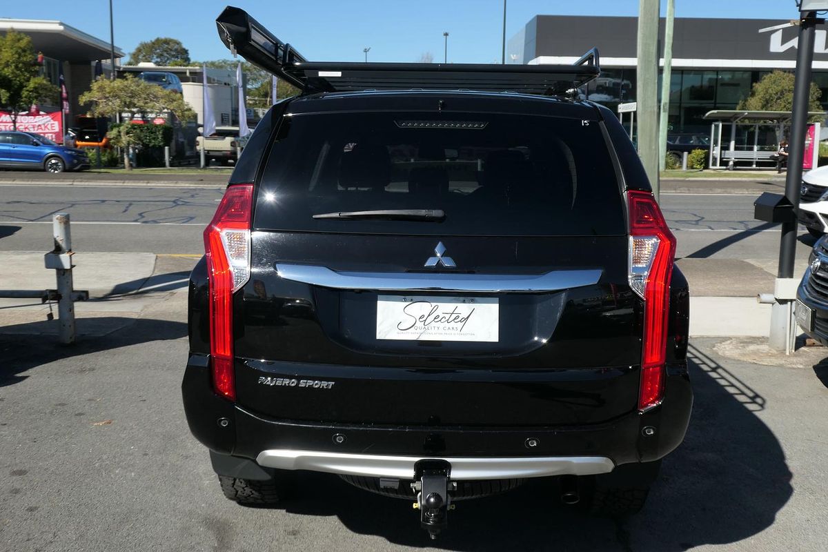 2018 Mitsubishi Pajero Sport GLS QE