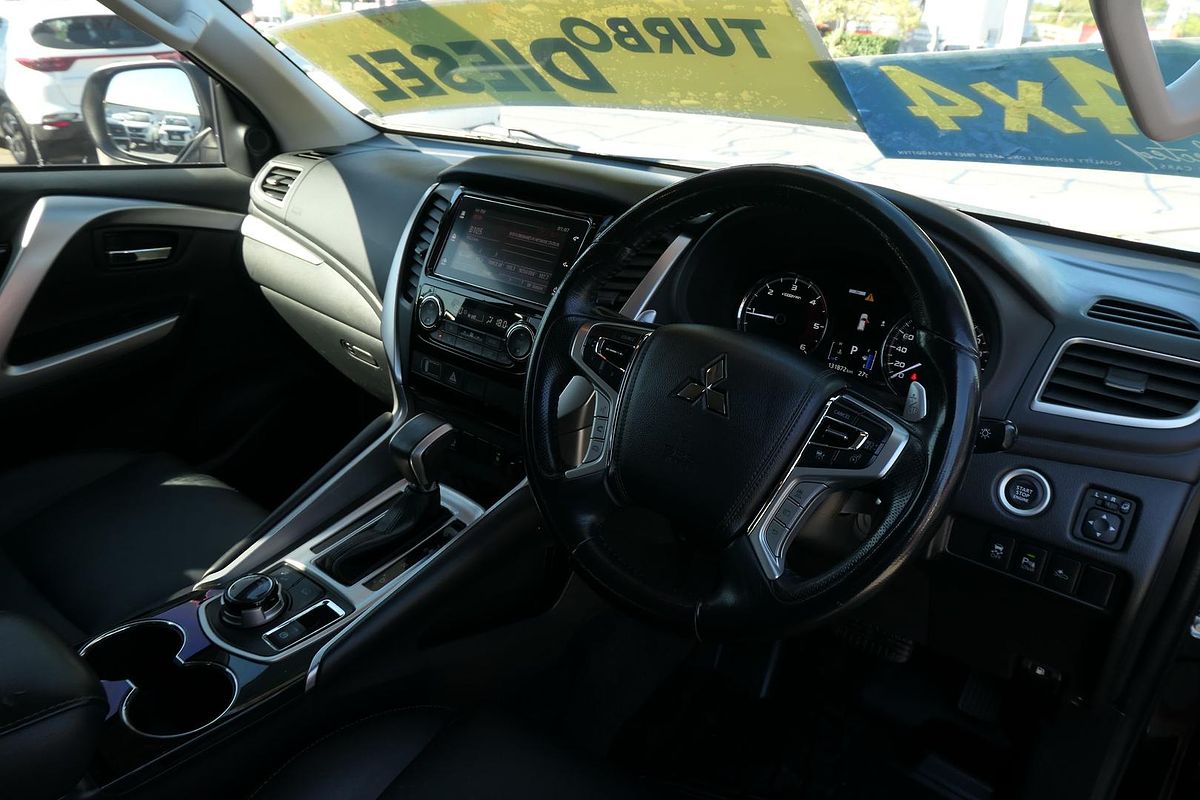 2018 Mitsubishi Pajero Sport GLS QE