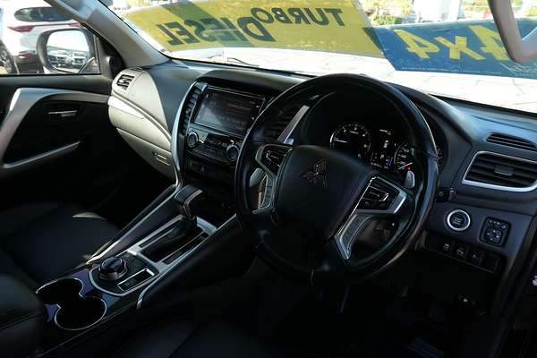 2018 Mitsubishi Pajero Sport GLS QE