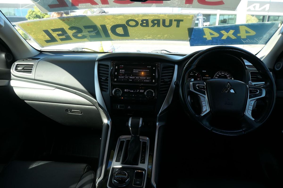 2018 Mitsubishi Pajero Sport GLS QE
