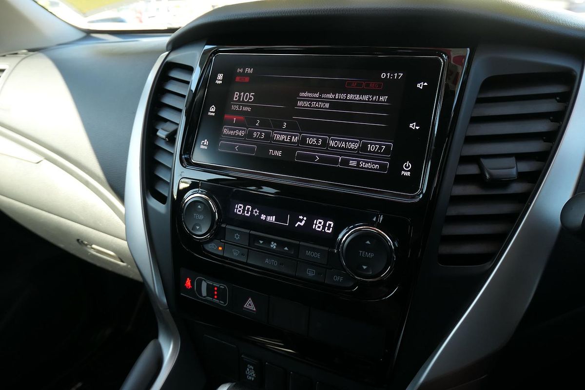 2018 Mitsubishi Pajero Sport GLS QE