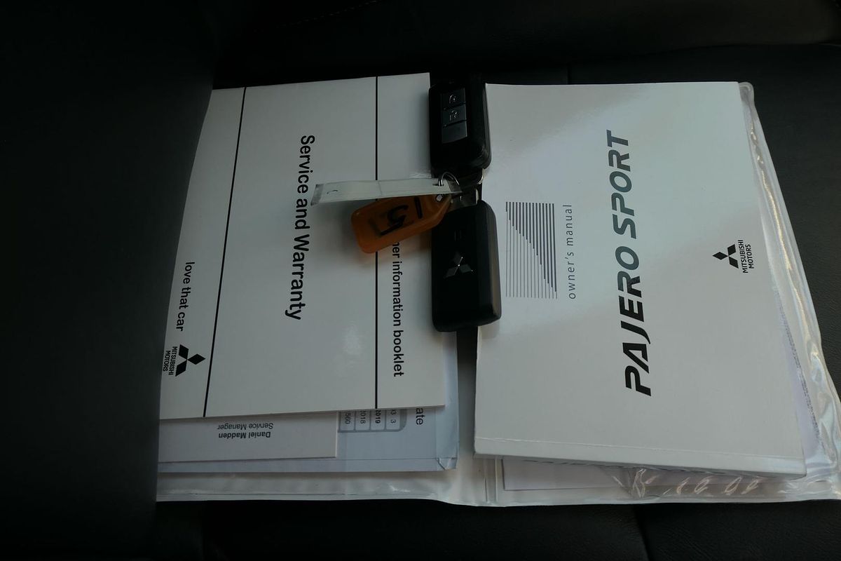 2018 Mitsubishi Pajero Sport GLS QE